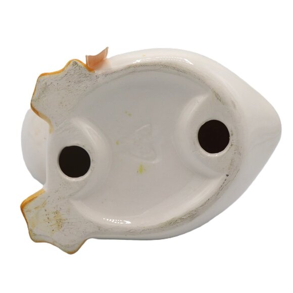 Artistic Gifts Inc Vintage Ceramic Duck Figurine, 6-1/2" Tall - Picture 8 of 10